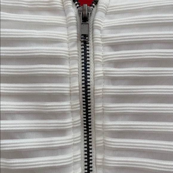 Sexy White Skirt Latiste By Amy size L NWT - Picture 9 of 11